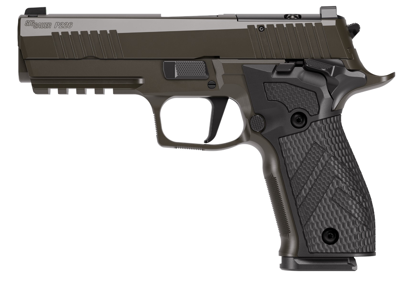 SIG SAUER P226X LEGION FULL SIZE 9MM PISTOL 4.4" DA/SA SIGLOC PRO O.R. 3-10RD MAGS